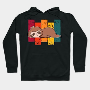 Colorful Sloth Hoodie
